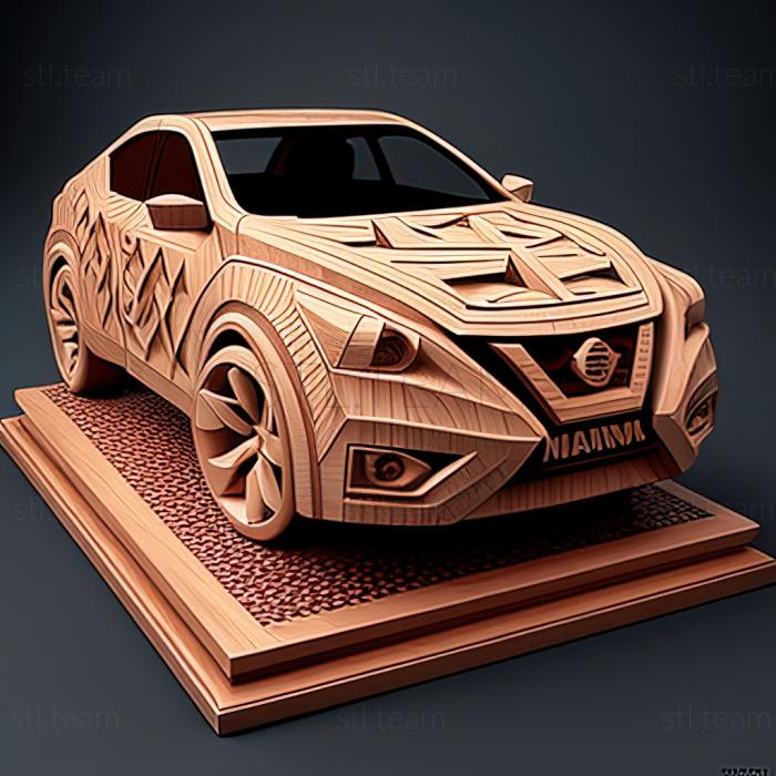 3D модель Nissan Maxima (STL)